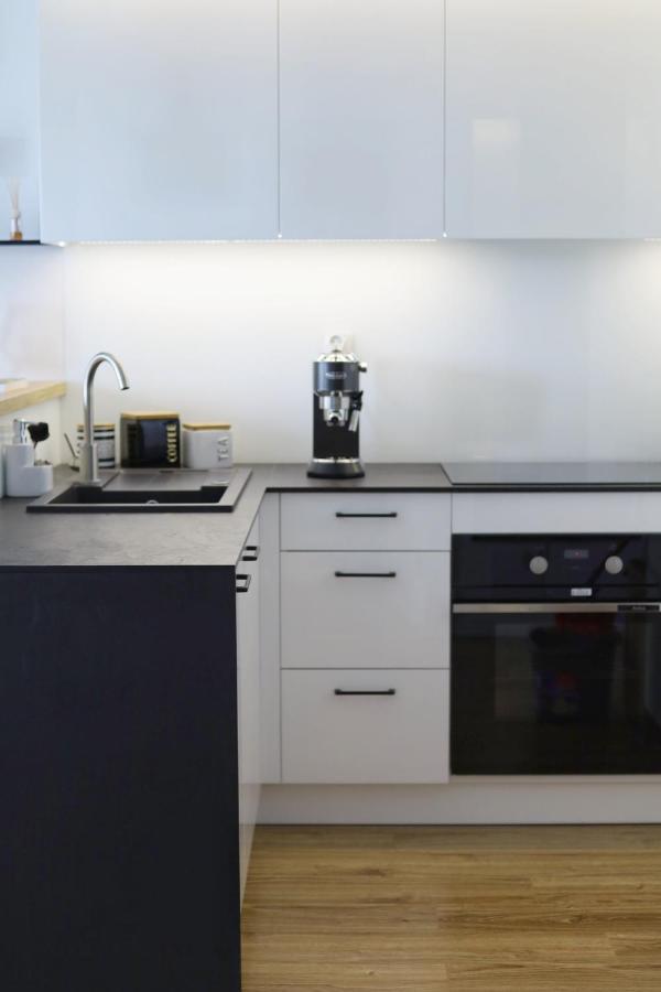 Capital Towers - Apartament Modern Z Widokiem Na Rzeke Жешув Экстерьер фото
