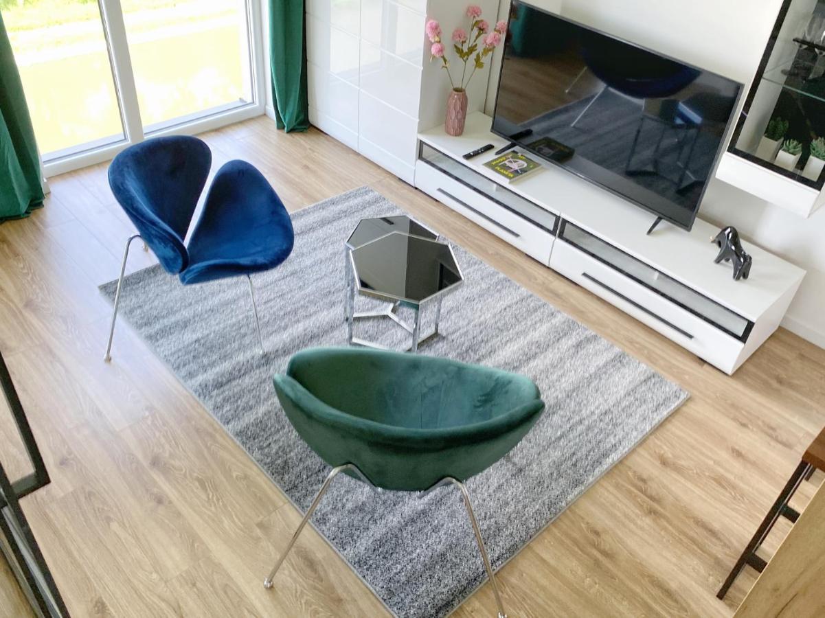 Capital Towers - Apartament Modern Z Widokiem Na Rzeke Жешув Экстерьер фото